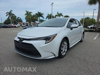 2025 Toyota Corolla LE Sedan