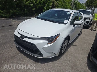 2025 Toyota Corolla LE Sedan - car from the USA, Manheim Buy-Now listing at AUTOMAX