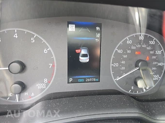 2025 Toyota Corolla LE Sedan - miniatura 12