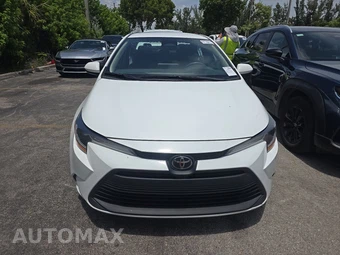 2025 Toyota Corolla LE Sedan - miniatura 2