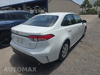2025 Toyota Corolla LE Sedan - miniatura 4