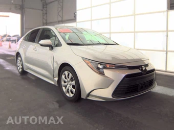 2025 Toyota Corolla LE Sedan - miniatura 3