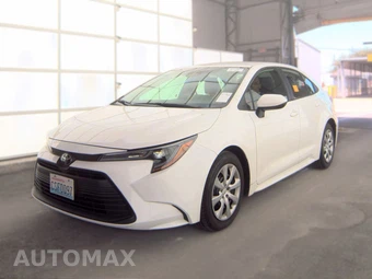 2025 Toyota Corolla LE Sedan