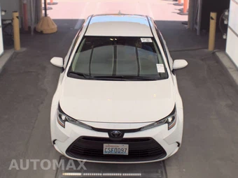 2025 Toyota Corolla LE Sedan - miniatura 2
