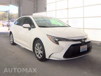 2025 Toyota Corolla LE Sedan - miniatura 3