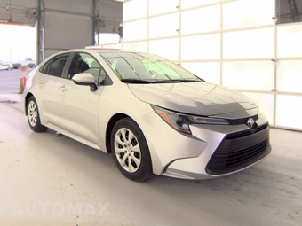 2025 Toyota Corolla LE Sedan - miniatura 3