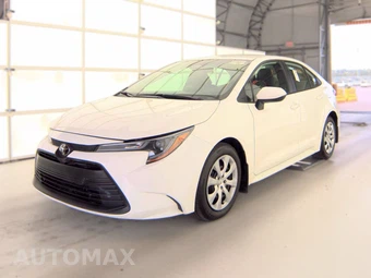 2025 Toyota Corolla LE Sedan