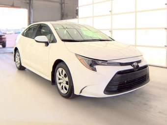2025 Toyota Corolla LE Sedan - miniatura 3