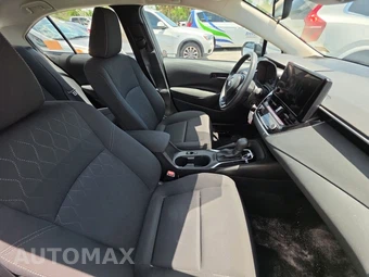 2025 Toyota Corolla LE Sedan - miniatura 8