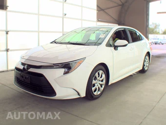 2025 Toyota Corolla LE Sedan