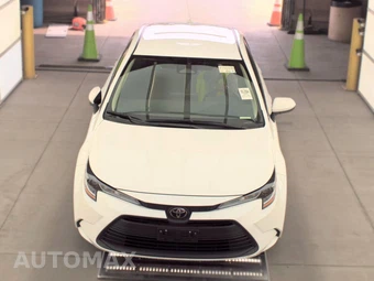 2025 Toyota Corolla LE Sedan - miniatura 2