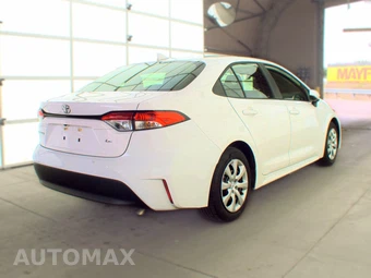 2025 Toyota Corolla LE Sedan - miniatura 4