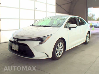 2025 Toyota Corolla LE Sedan
