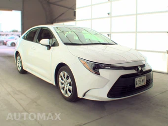 2025 Toyota Corolla LE Sedan - miniatura 3