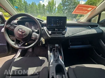 2025 Toyota Corolla LE Sedan - miniatura 11