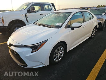 2025 Toyota Corolla LE Sedan