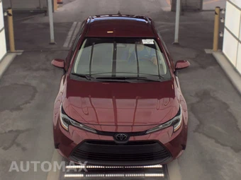 2025 Toyota Corolla LE Sedan - miniatura 2