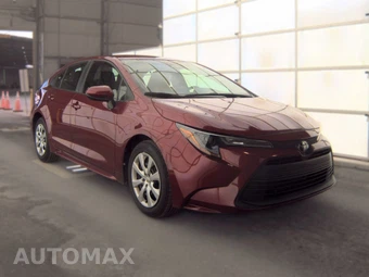 2025 Toyota Corolla LE Sedan - miniatura 3