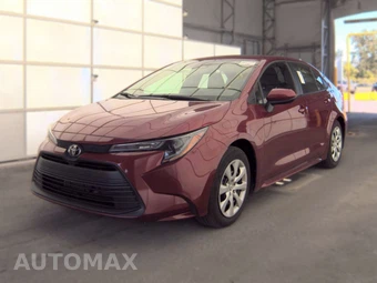 2025 Toyota Corolla LE Sedan