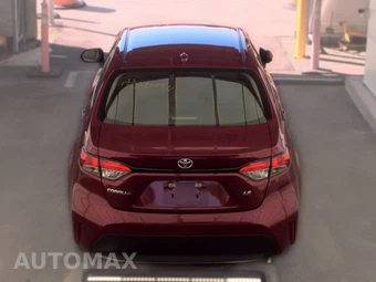 2025 Toyota Corolla LE Sedan - miniatura 5