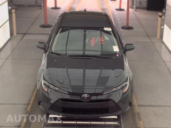 2025 Toyota Corolla LE Sedan - miniatura 2