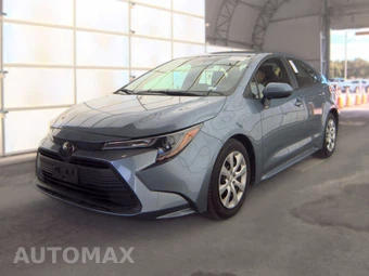 2025 Toyota Corolla LE Sedan