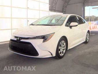 2025 Toyota Corolla LE Sedan