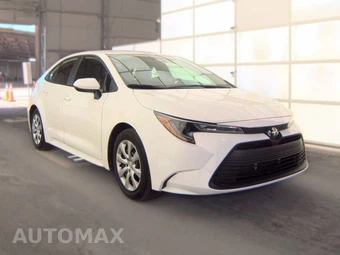 2025 Toyota Corolla LE Sedan - miniatura 3