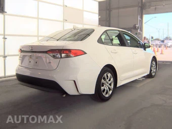 2025 Toyota Corolla LE Sedan - miniatura 4