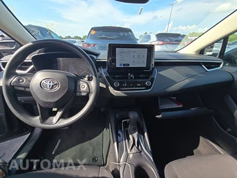 2025 Toyota Corolla LE Sedan - miniatura 11