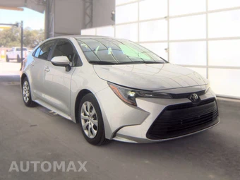 2025 Toyota Corolla LE Sedan - miniatura 3