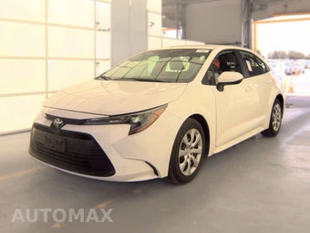 2025 Toyota Corolla LE Sedan