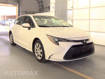 2025 Toyota Corolla LE Sedan - miniatura 3