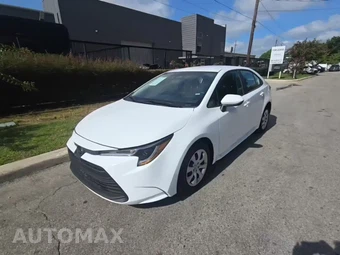 2025 Toyota Corolla LE Sedan