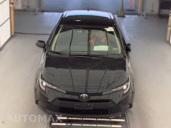 2025 Toyota Corolla LE Sedan - miniatura 2