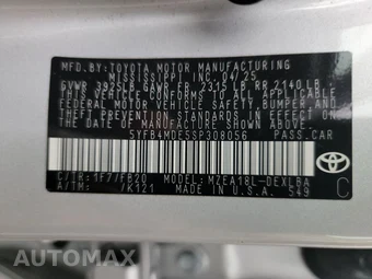 2025 Toyota Corolla LE Sedan - miniatura 14