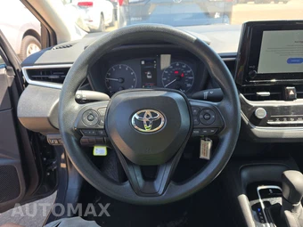 2025 Toyota Corolla LE Sedan - miniatura 10