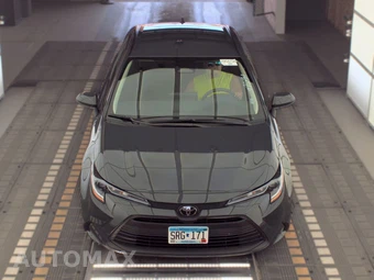 2025 Toyota Corolla LE Sedan - miniatura 2