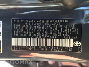2025 Toyota Corolla LE Sedan - miniatura 14