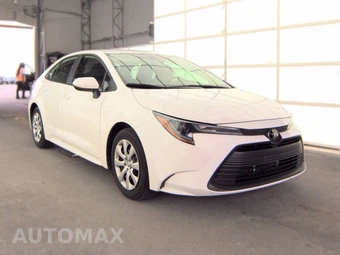 2025 Toyota Corolla LE Sedan - miniatura 3