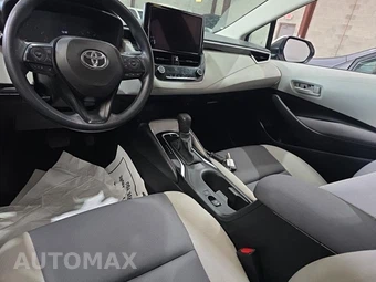 2025 Toyota Corolla LE Sedan - miniatura 8
