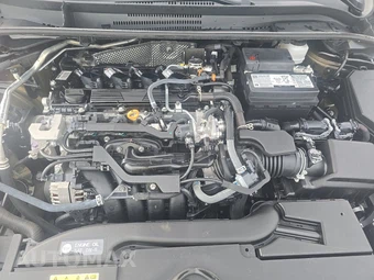 2025 Toyota Corolla LE Sedan - miniatura 15