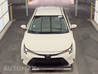 2025 Toyota Corolla LE Sedan - miniatura 2