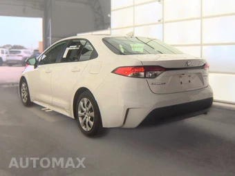 2025 Toyota Corolla LE Sedan - miniatura 8