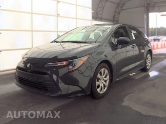 2025 Toyota Corolla LE Sedan