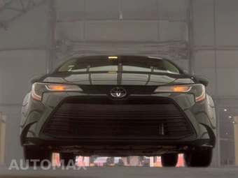 2025 Toyota Corolla LE Sedan - miniatura 3