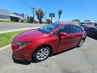 2025 Toyota Corolla LE Sedan