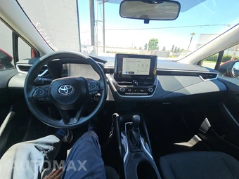 2025 Toyota Corolla LE Sedan - miniatura 11