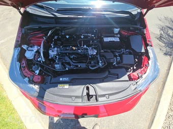 2025 Toyota Corolla LE Sedan - miniatura 15