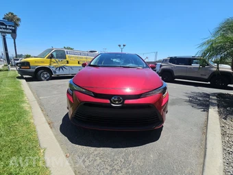 2025 Toyota Corolla LE Sedan - miniatura 2